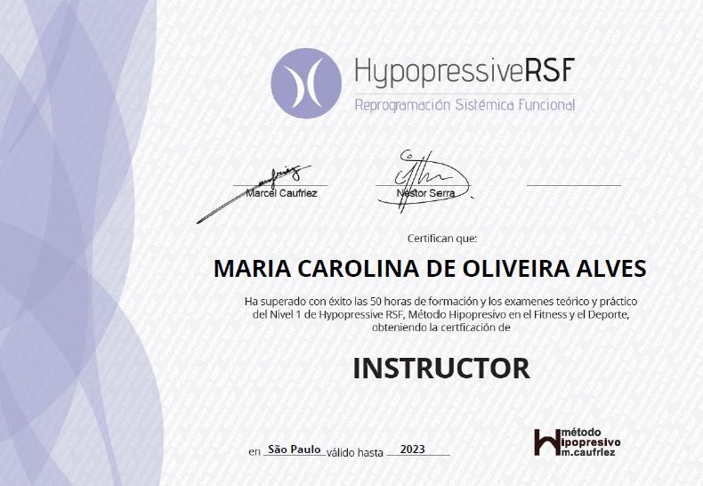 Hypopressive RSF